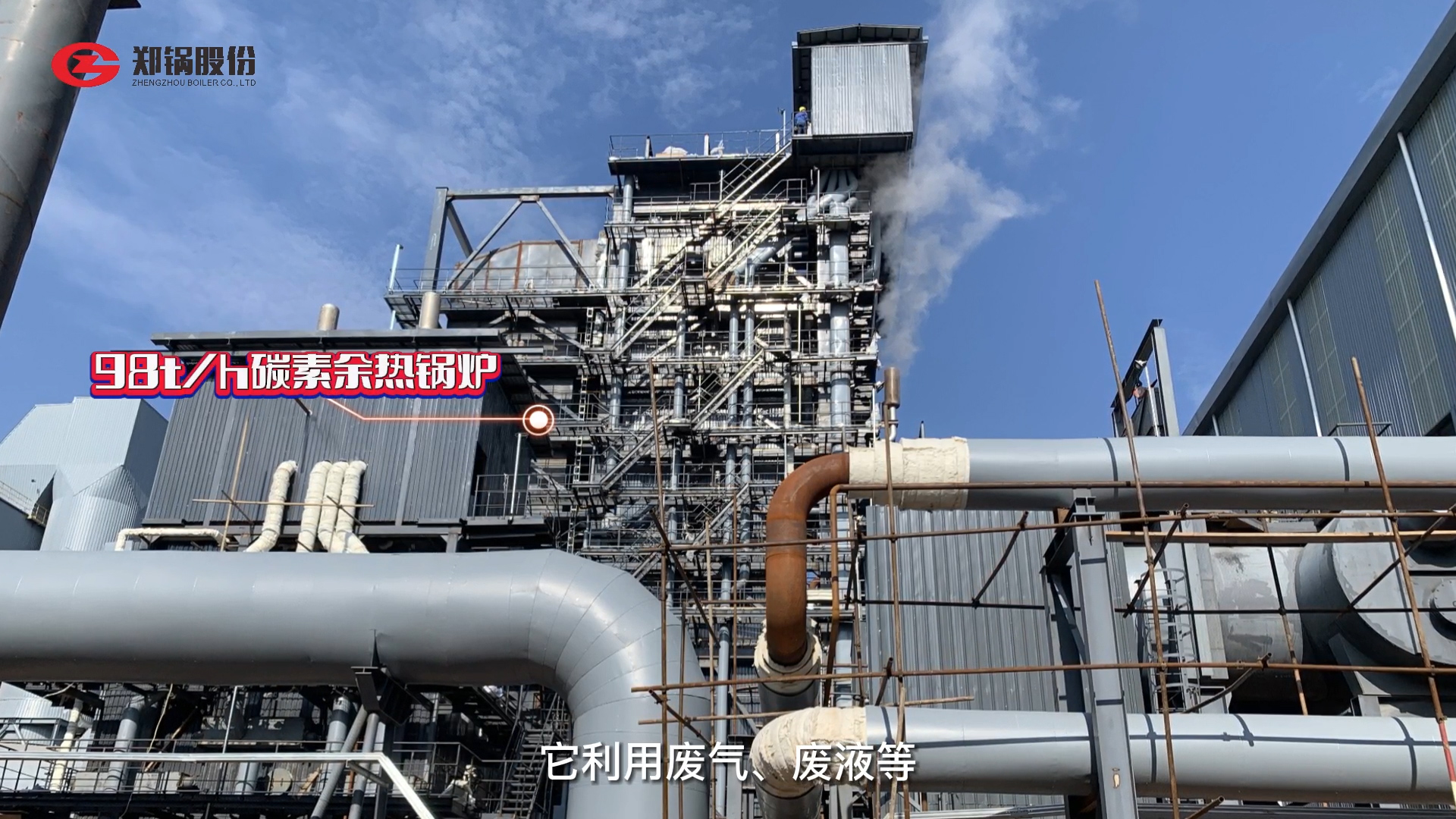 Z6尊龙凯时余热发电锅炉应用