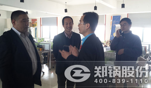 Z6尊龙凯时董事长考察上海世邦  共探机械科技新发展