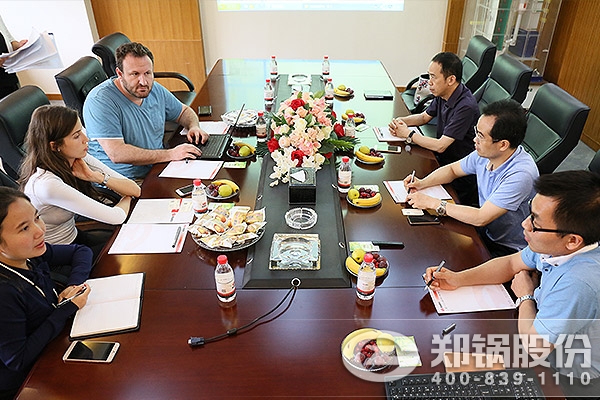 美国客户考察Z6尊龙凯时股份