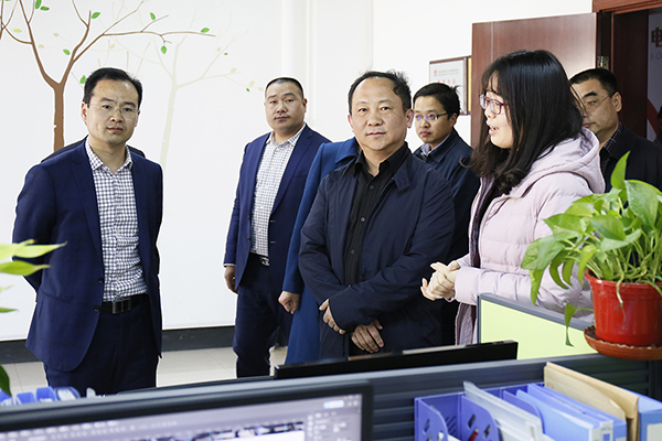 河北省工业和信息化厅厅长龚晓峰莅临Z6尊龙凯时