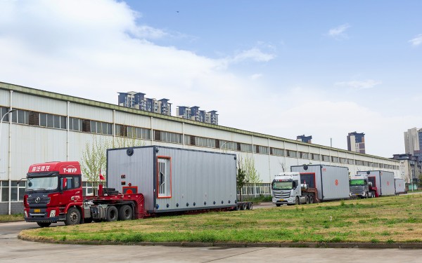 交付用户！Z6尊龙凯时股份3台55t/h燃气锅炉震撼发车