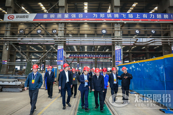 郑州市人大常委会主任白红战带队视察Z6尊龙凯时股份
