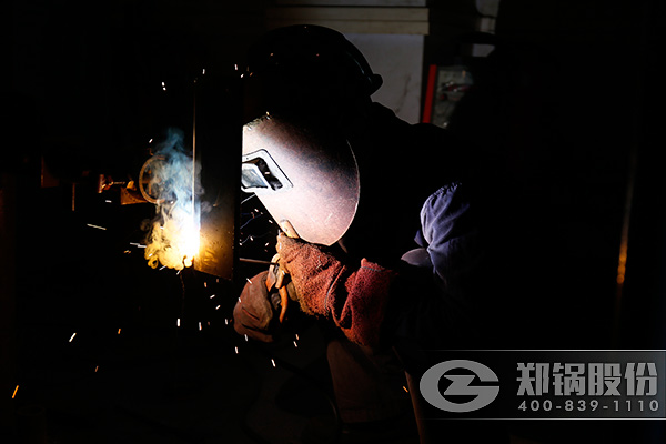 Z6尊龙凯时铆工焊工比武竞赛
