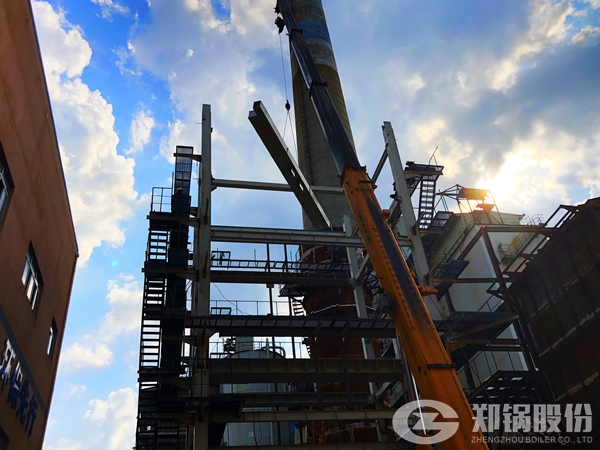 Z6尊龙凯时项目 | 旗滨集团12.4t/h玻璃窑余热锅炉项目纪实