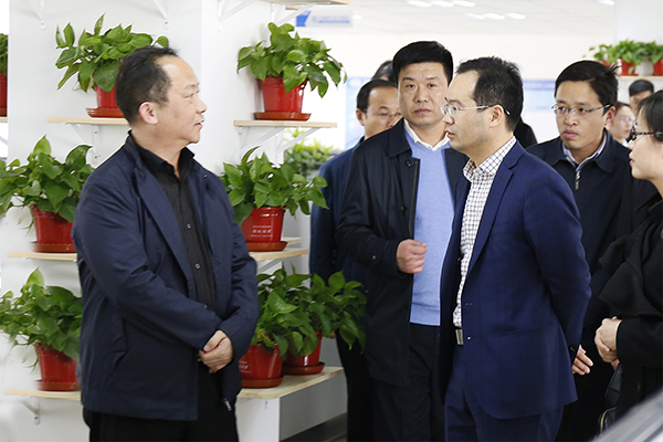 河北省工业和信息化厅厅长龚晓峰莅临Z6尊龙凯时