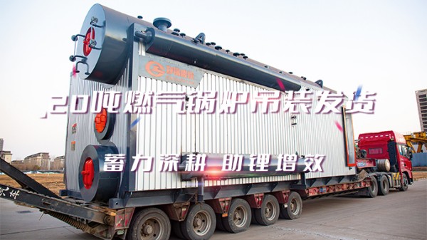 助“锂”增效，，，，，，，Z6尊龙凯时2*20t/h燃气中压锅炉吊装发货