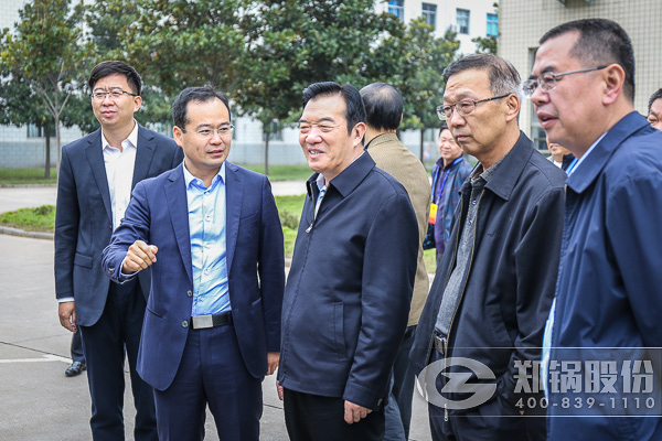 郑州市人大常委会主任白红战带队视察Z6尊龙凯时股份