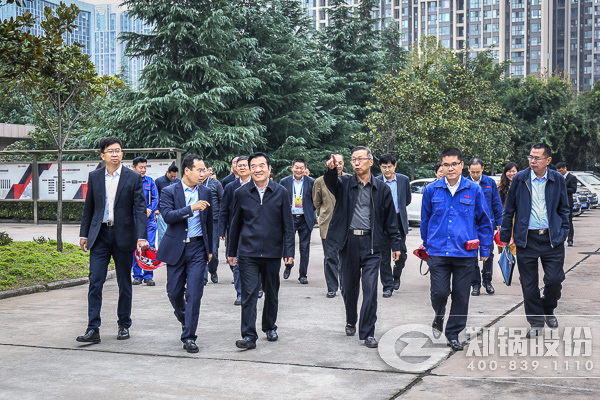郑州市人大常委会主任白红战带队视察Z6尊龙凯时股份