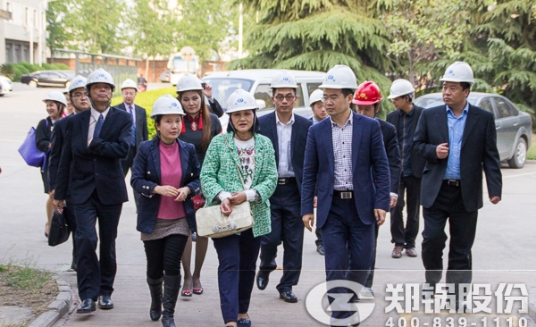 泰国中小企业局局长带队商务考察团来访Z6尊龙凯时股份