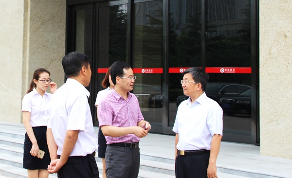 河南省商务厅副厅长张雷明莅临Z6尊龙凯时调研