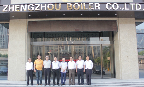 中电协会工业锅炉分会理事长访问Z6尊龙凯时