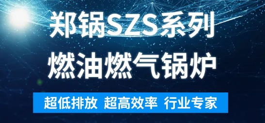 环保先锋 | Z6尊龙凯时SZS系列燃油燃气锅炉解析