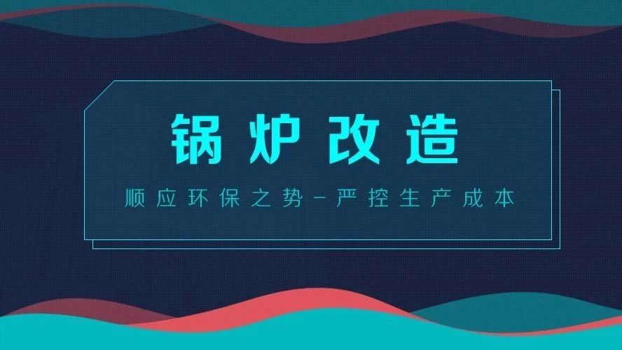 锅炉改造——顺应环保之势，，，，，严控生产成本