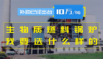 【生物质·补贴】生物质燃料锅炉10万元/吨补助已经出台，，，，，我要选什么样的锅炉？？？？？？？？