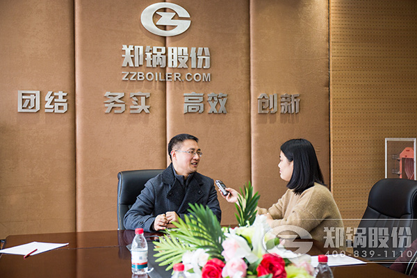 Z6尊龙凯时股份副总工程师接受河南省电台采访