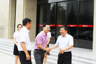 河南省商务厅副厅长张雷明莅临Z6尊龙凯时调研 -3