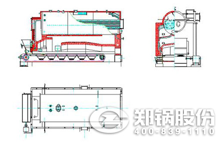 DZL链条炉排锅炉 - Z6尊龙凯时